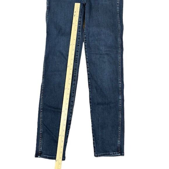 Madewell Women's Roadtripper Stovepipe Stretch Jeans Medium Wash Size 26 Tall - Picture 4 of 10